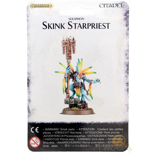 Games Workshop Skink Starpriest