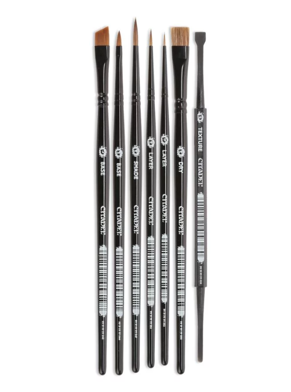 кисті citadel кисті для моделювання