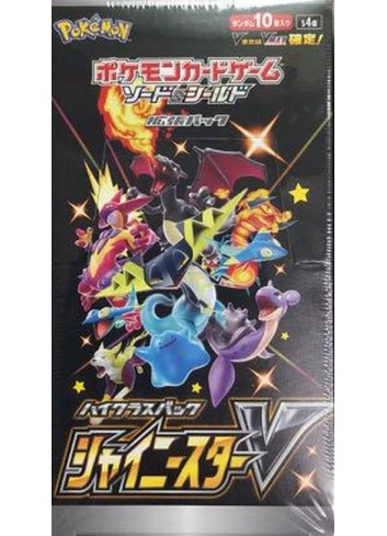 Pokemon Tcg Pokemon Japanese Shiny Star V S4A Booster Box