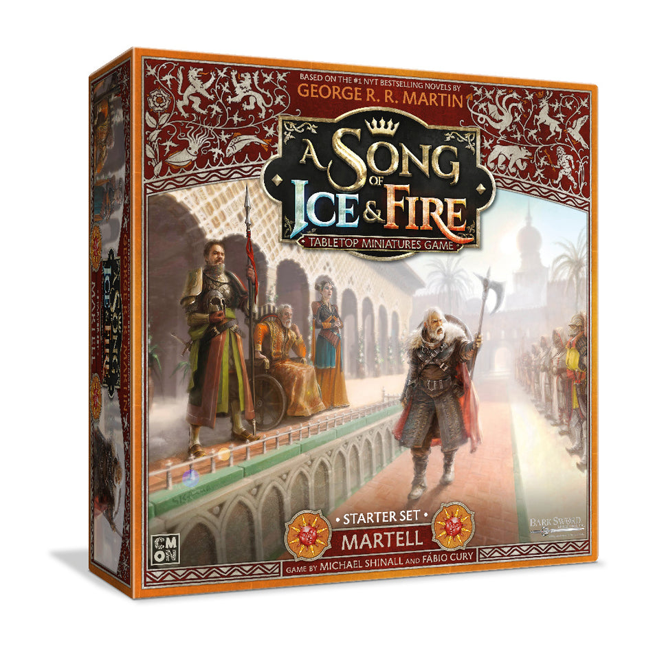 A Song Of Ice And Fire: Martell Starter Set