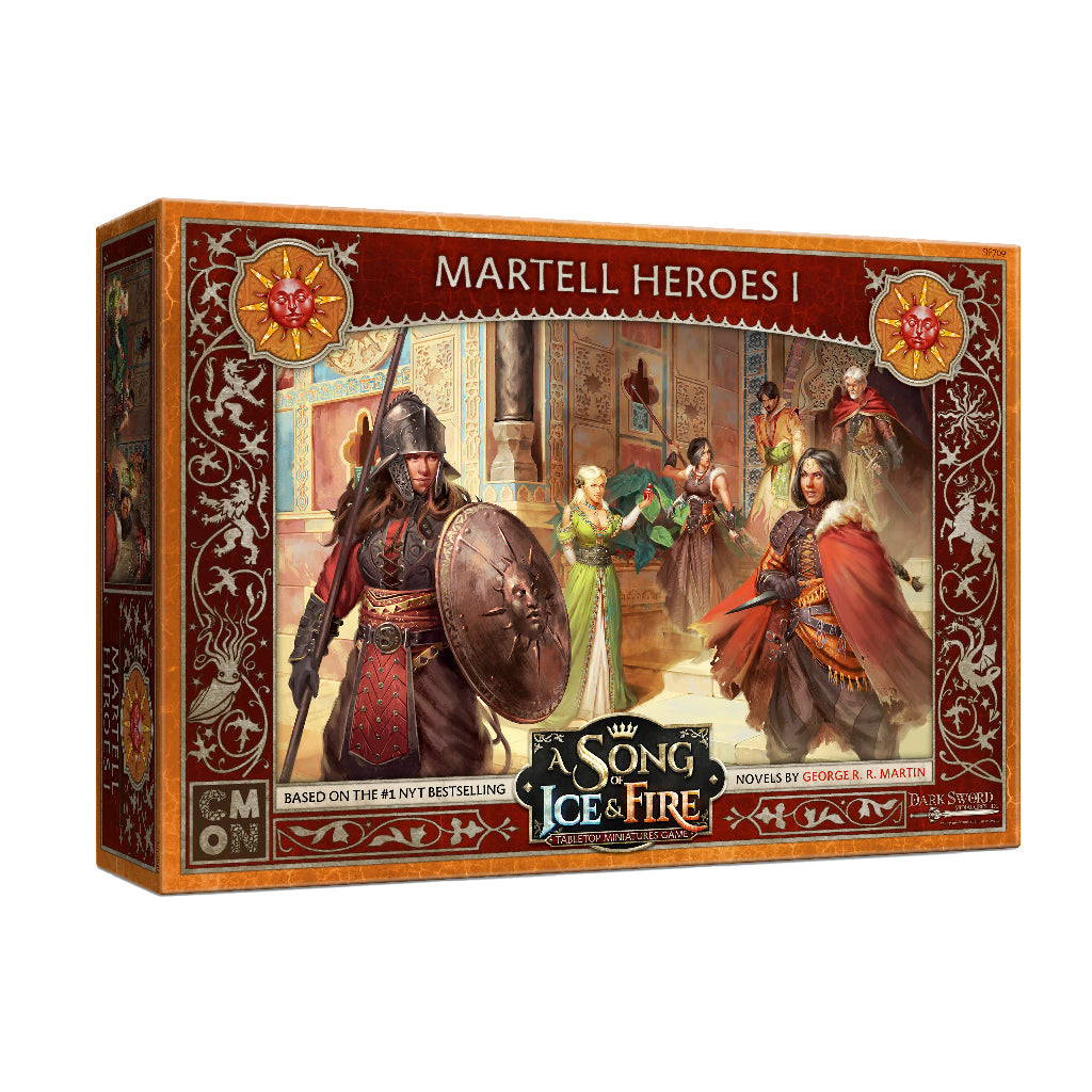 A Song Of Ice and Fire : Martell Heroes 1