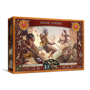 A Song Of Ice and Fire : Dune Vipers