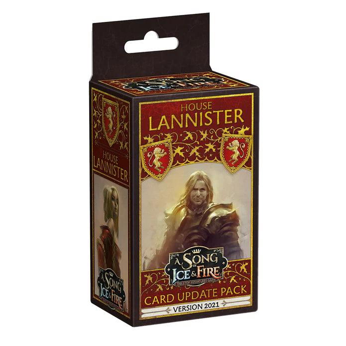 A Song Of Ice And Fire: Lannister Faction Pack Expansion