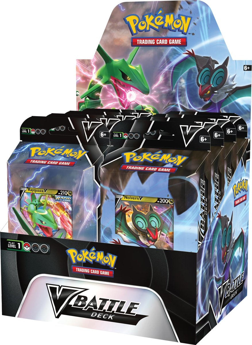 Pokemon Tcg: Rayquaza V/ Noivern V Battke Deck ( Please State What On You Want)