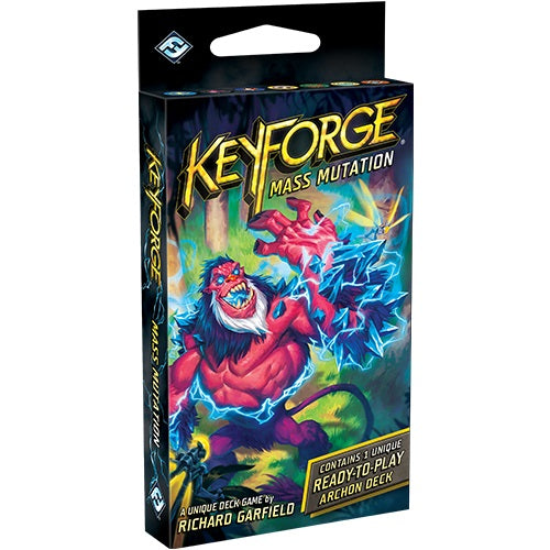 Keyforge : Mass Mutation Deluxe Deck