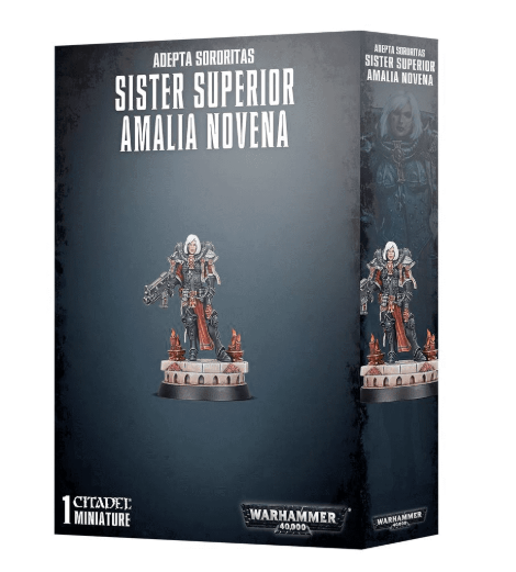 Games Workshop Sister Superior Amalia Novena