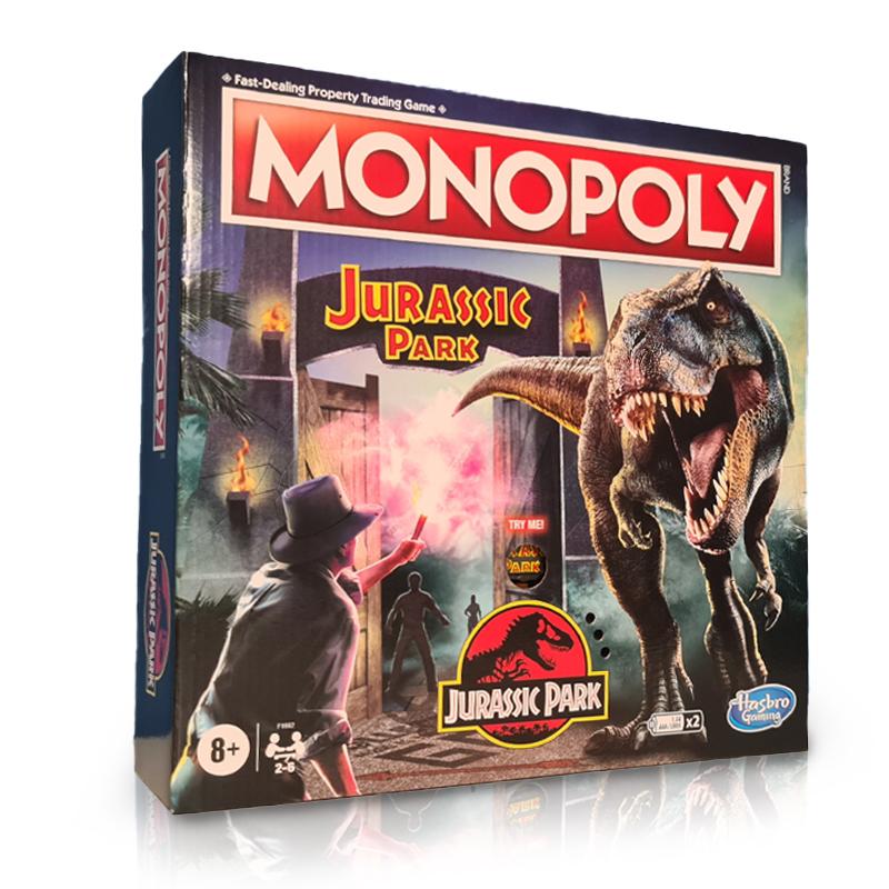 OFFICIAL JURASSIC PARK MONOPOLY