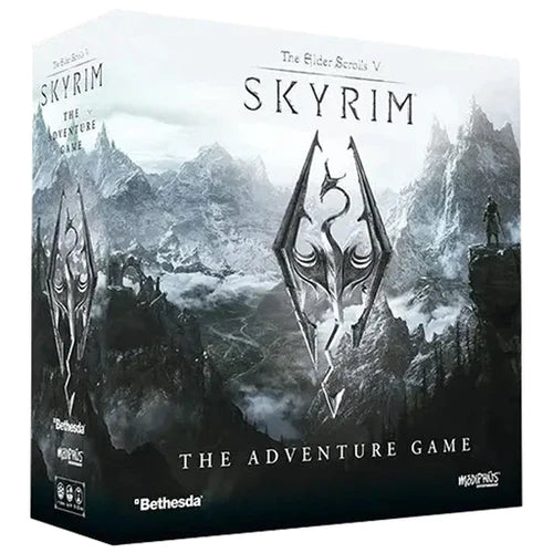 The Elder Scrolls: Skyrim - Adventure Board Game