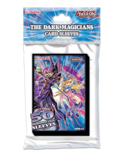 Yu-Gi-Oh! TCG The Dark Magicians Card Sleeves 50 Pack