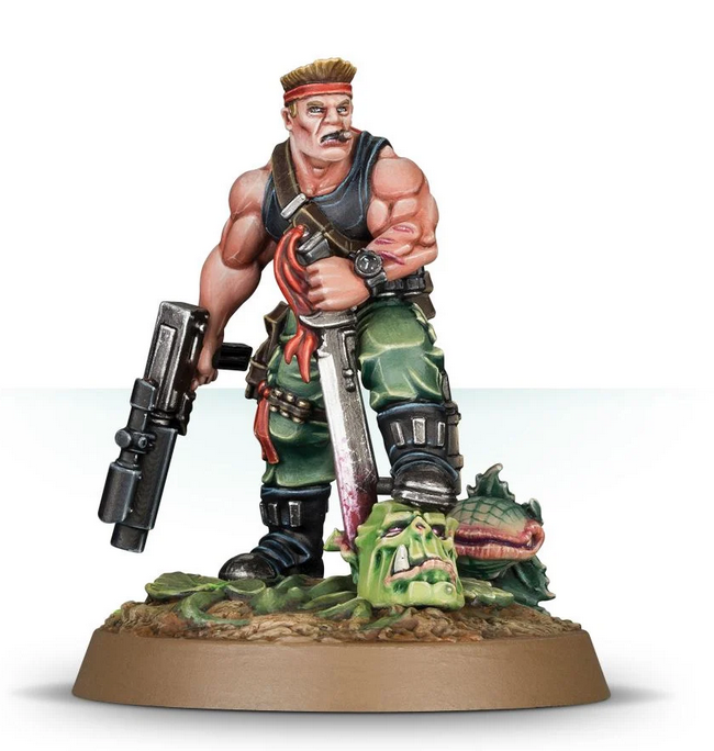 Games Workshop Sly Marbo