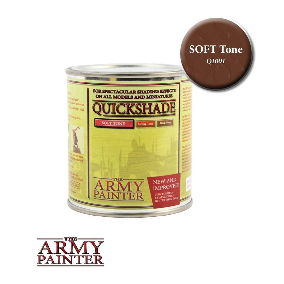 Army Painter Quickshade Soft Tone 250Ml