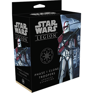 STAR WARS: LEGION-Phase 1 Clone Trooper Upgrade Expansion
