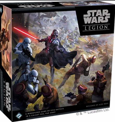 Star Wars: Legion-Fantasy Flight Games Legion Core Set