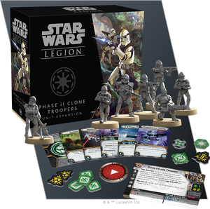 STAR WARS: LEGION-Phase II Clone Troopers Unit Expansion