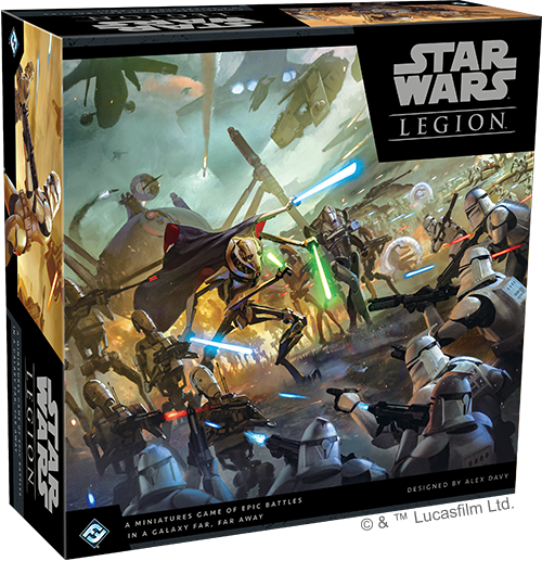 STAR WARS: LEGION-Clone Wars Core Set