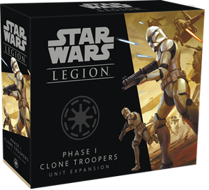 STAR WARS: LEGION-Phase I Clone Troopers Unit Expansion