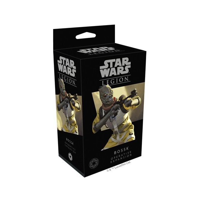 Star Wars Legion: Bossk Operartive Expansion