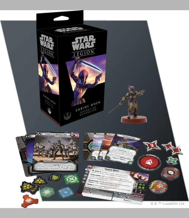 Star Wars Legion: Sabine Wren Operative Expansion