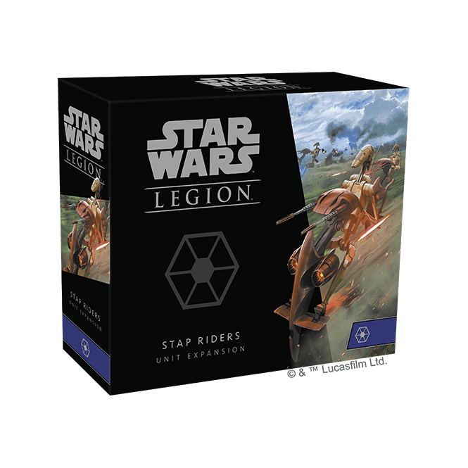 Star Wars: Legion - Stap Riders Unit Expansion