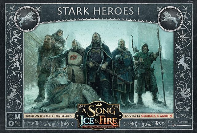 A Song Of Ice And Fire: Stark Heroes 1