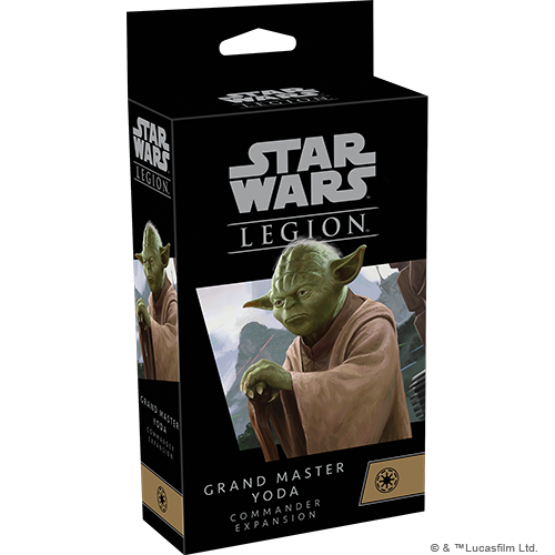 Star Wars Legion: Grand Master Yoda Commander Expansion