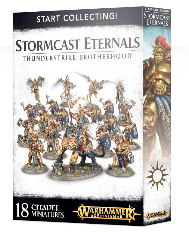 Start Collecting! Stormcast Eternals Thunderstrike Brotherhood