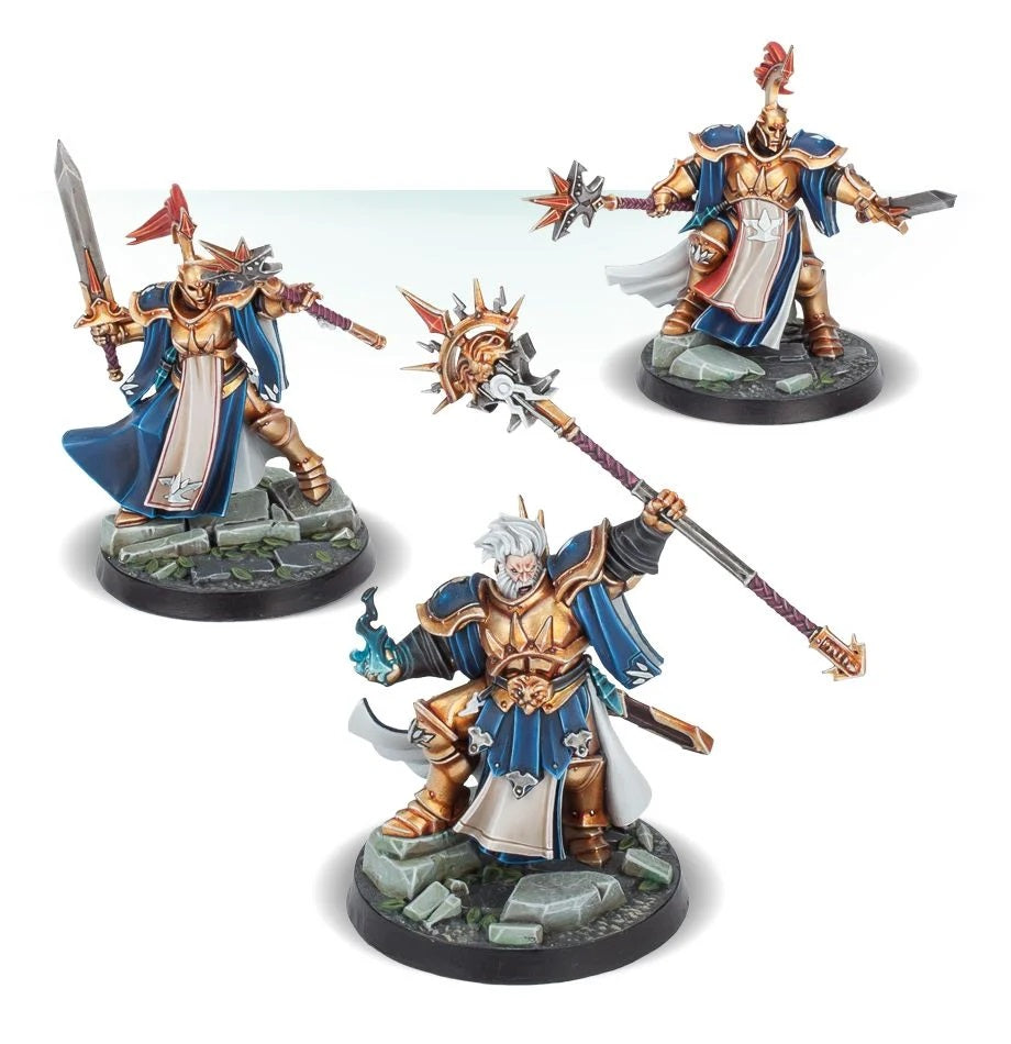 Stormcast Eternals: Stormsire'S Cursebreakers