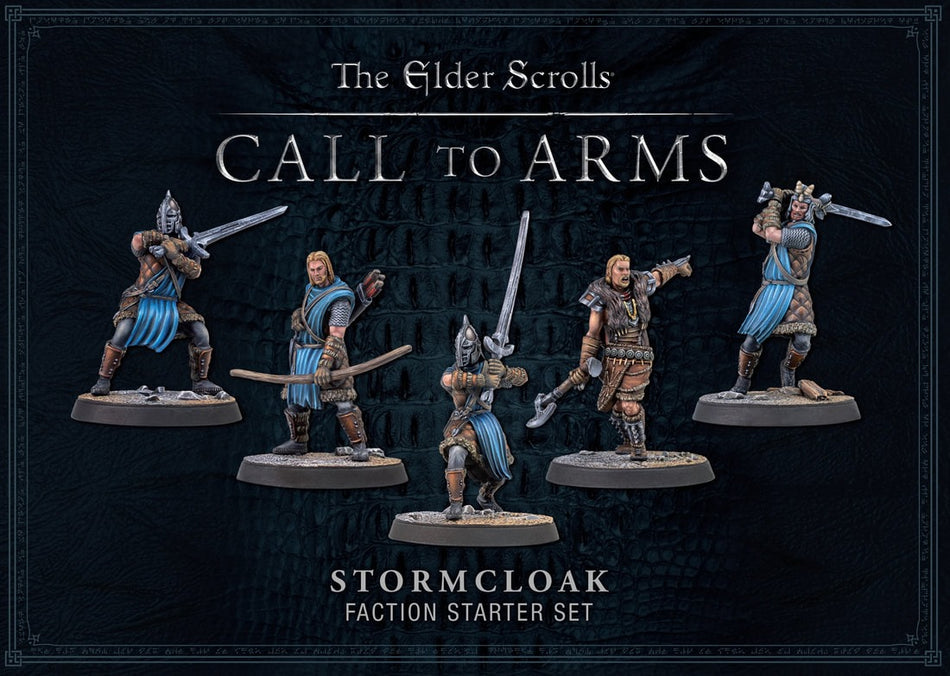 Elder Scrolls: Call To Arms Stormcloak Faction Starter