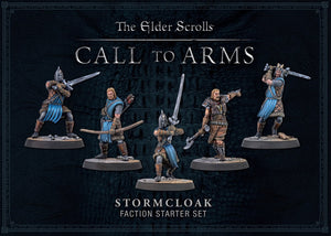 Elder Scrolls: Call To Arms Stormcloak Faction Starter