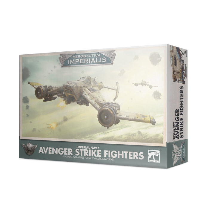 Games Workshop Aeronautica Imperialis Imperial Navy Avenger Strike Fighters