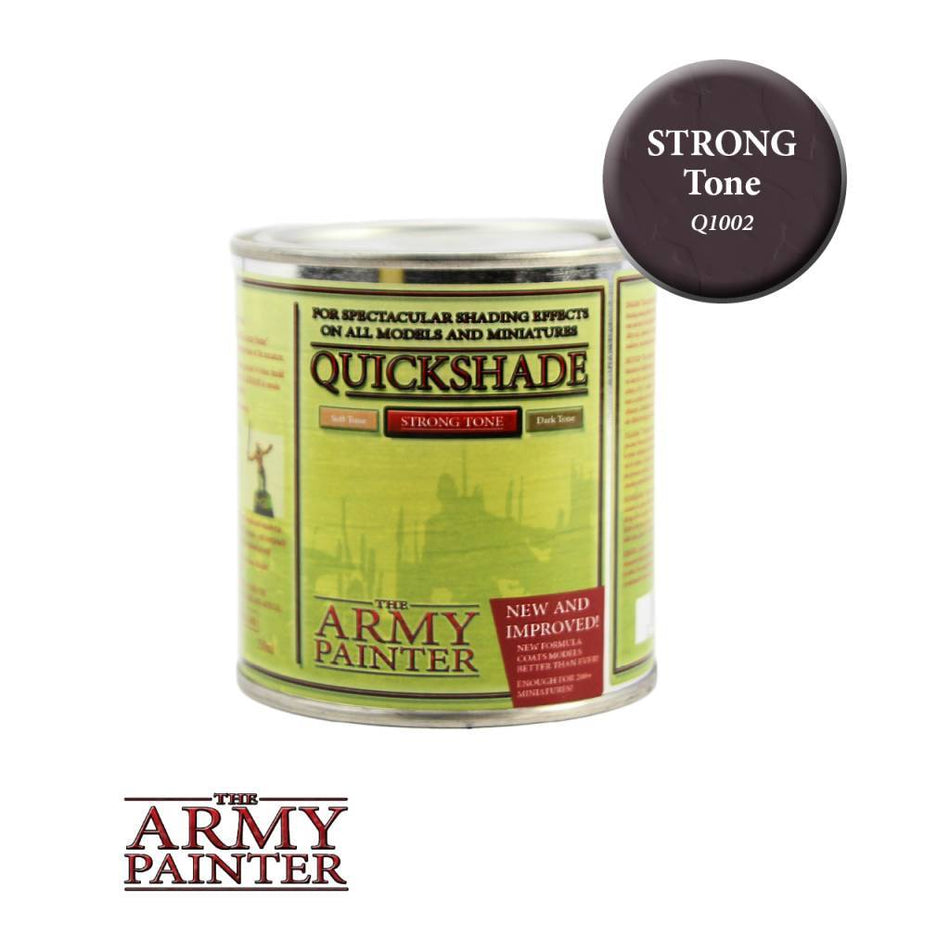 Army Painter Quickshade Strong Tone 250Ml