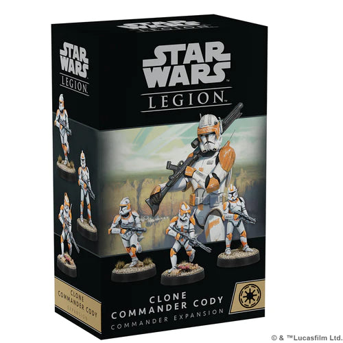 Star Wars Legion Clone Captain Cody Commander Expansion