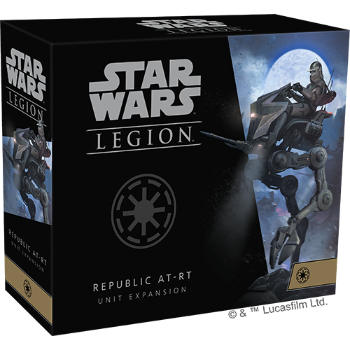 STAR WARS LEGION:Republic AT-RT Unit Expansion (Clone Wars)