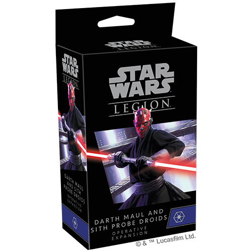 Star Wars Legion:Darth Maul And Sith Probe Droids Operative Expansion