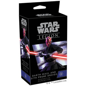 Star Wars Legion:Darth Maul and Sith Probe Droids Operative Expansion