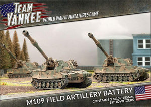 M109 Field Artillery Battery - Team Yankee Americans - TUBX04