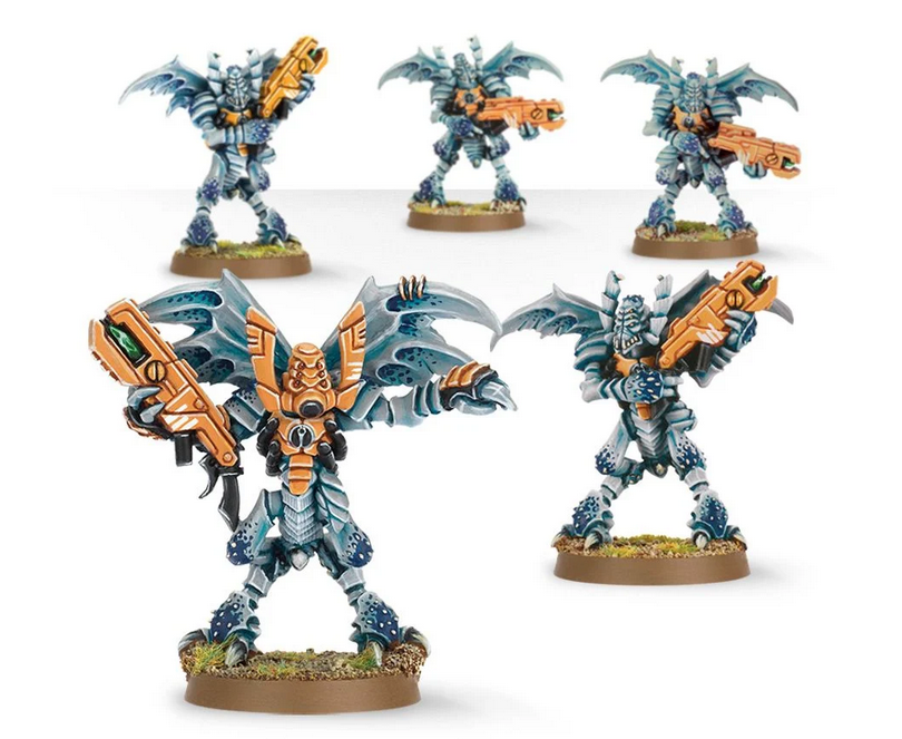 Games Workshop Vespid Stingwings