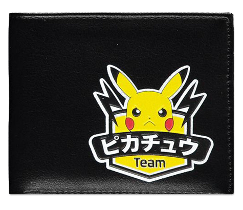 Olympics Team Pikachu Bifold Wallet
