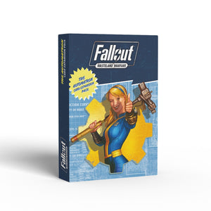 Fallout Wasteland Warfare: Accessories: The Automatron Card Expansion Pack
