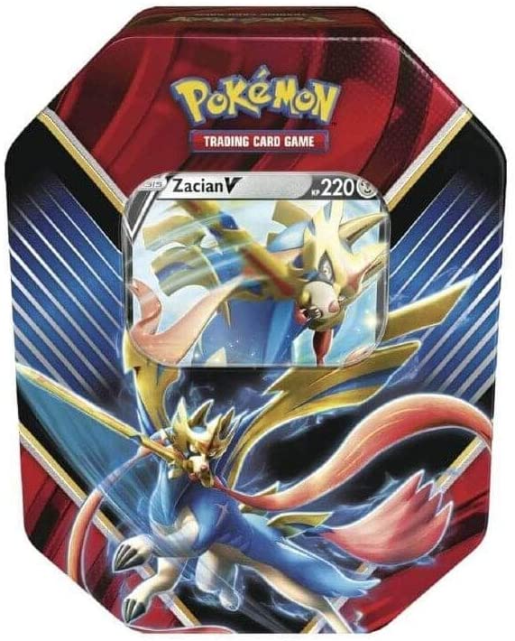 Pokemon Legends Of Galar Tin - Zacian V