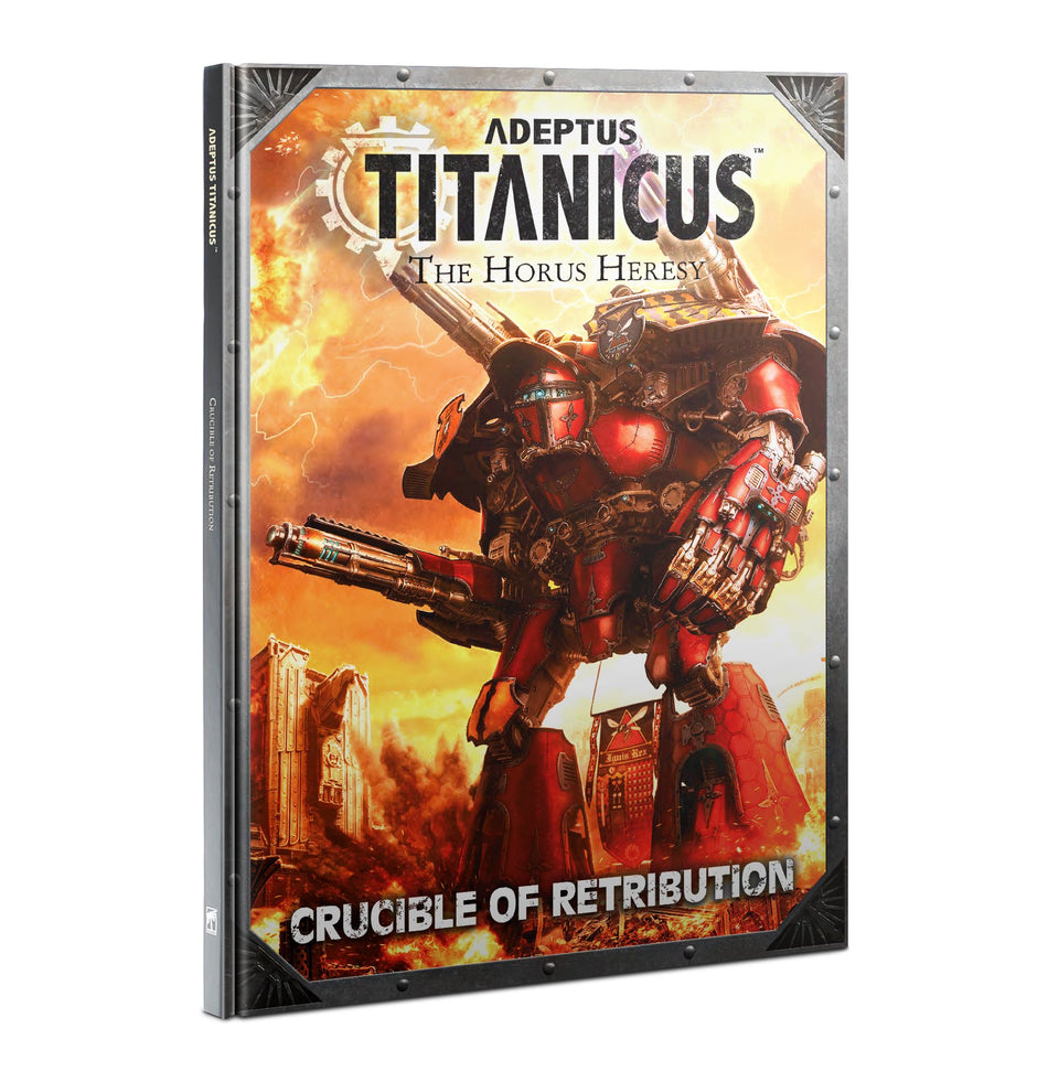 Games Workshop Adeptus Titanicus: Crucible Of Retribution