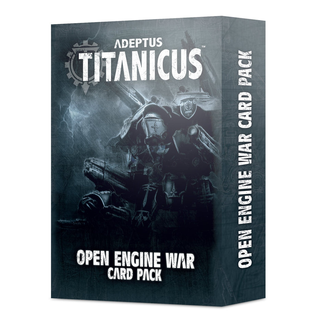 Games Workshop AD/TITANICUS: OPEN ENGINE WAR CARD PACK