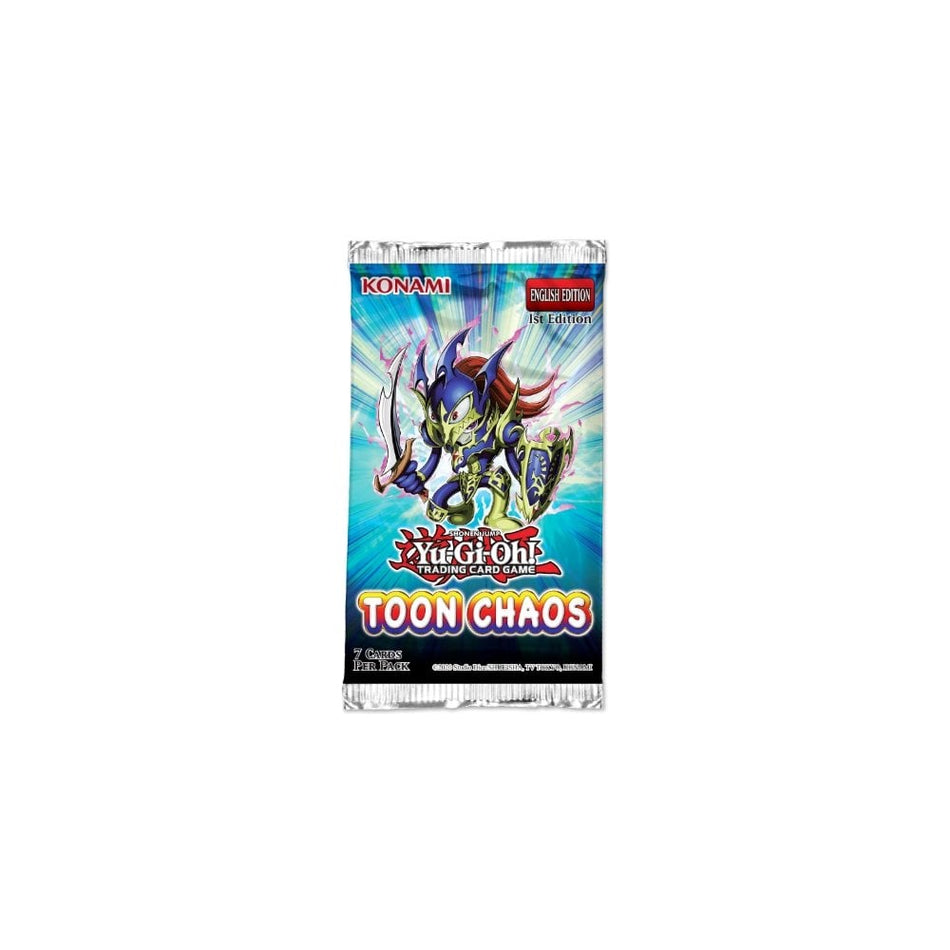 Yu-Gi-Oh! Sealed Booster Pack (7 Cards) - Toon Chaos