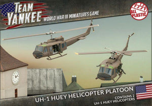 UH-1 Huey Transport Helicopter Platoon - Team Yankee Americans - TUBX07