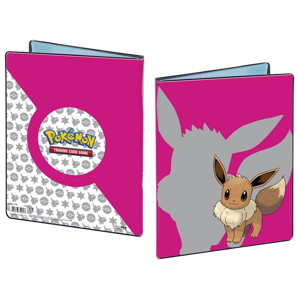 Pokemon Tcg A4 9 Pocket Portfolio Eevee 2019