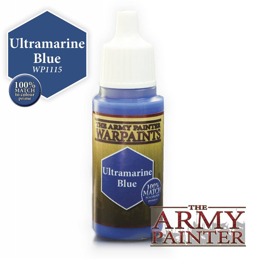 Ultramarine Blue 17ml - Warpaints