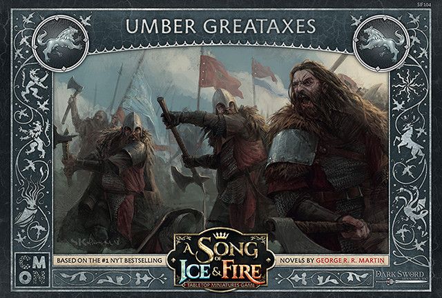 A Song Of Ice And Fire: Umber Greataxes