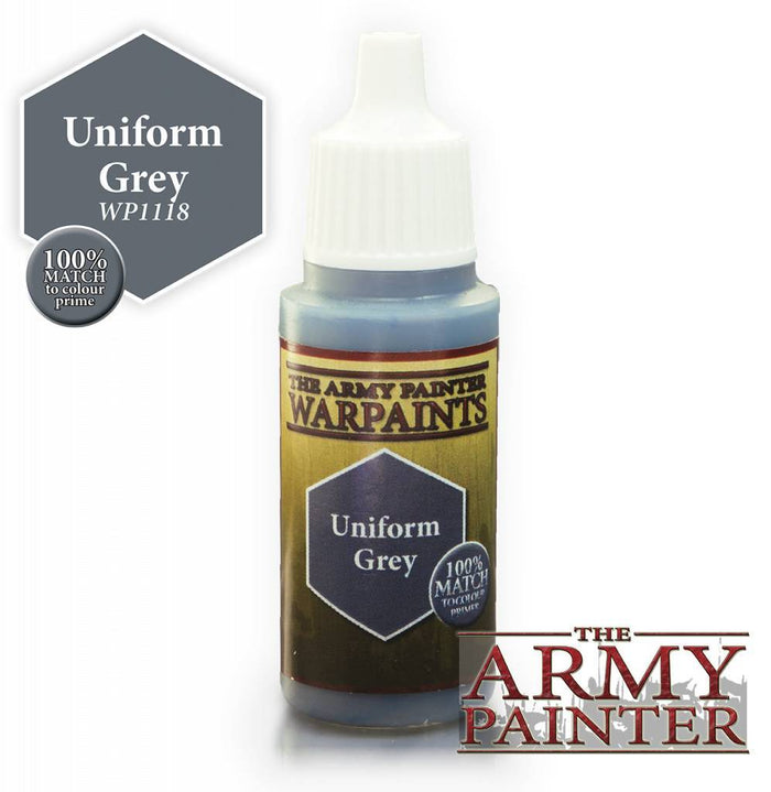 Uniform Grey 17ml - Warpaints