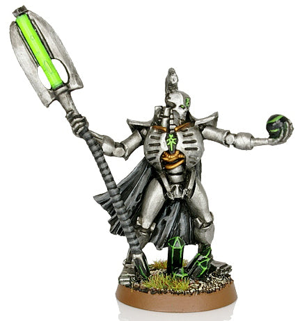 Necron Lord With Resurrection Orb