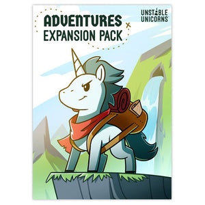 Unstable Unicorns Adventures expansion